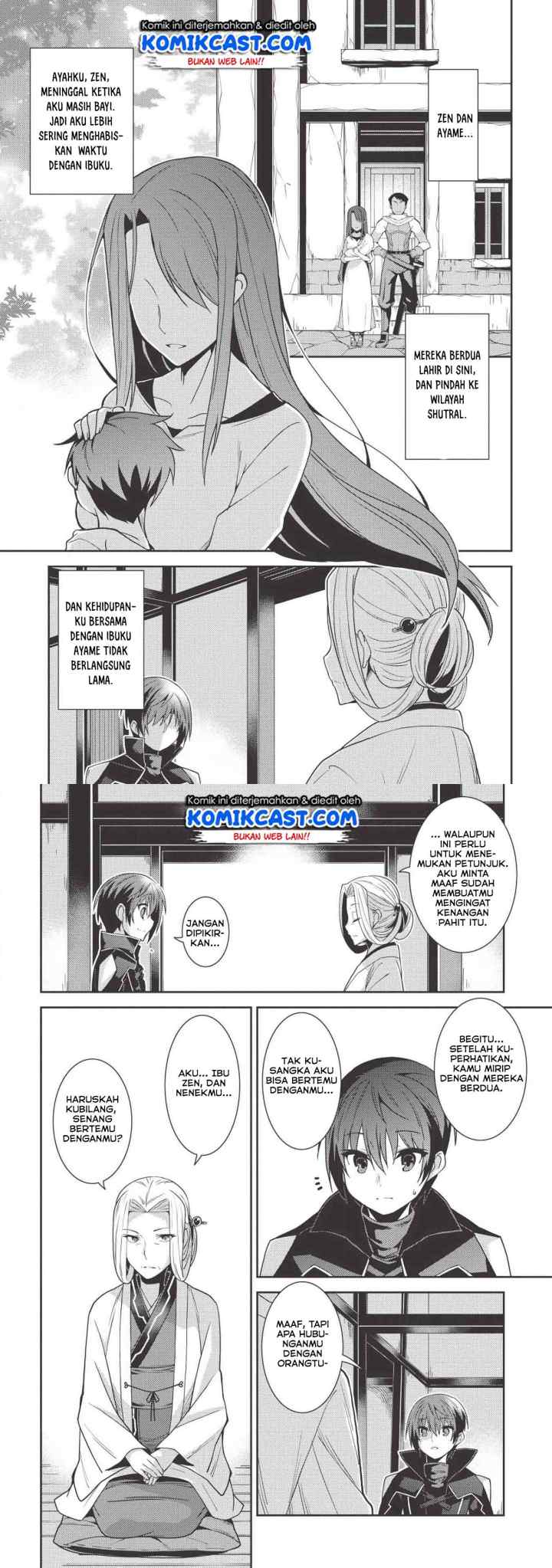 Seirei Gensouki chapter 24 halaman 8