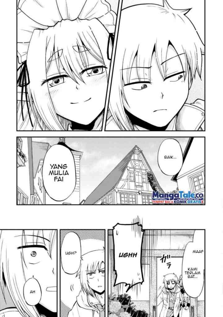 Zense wa Kentei. Konjou Kuzu Ouji chapter 34 halaman 12