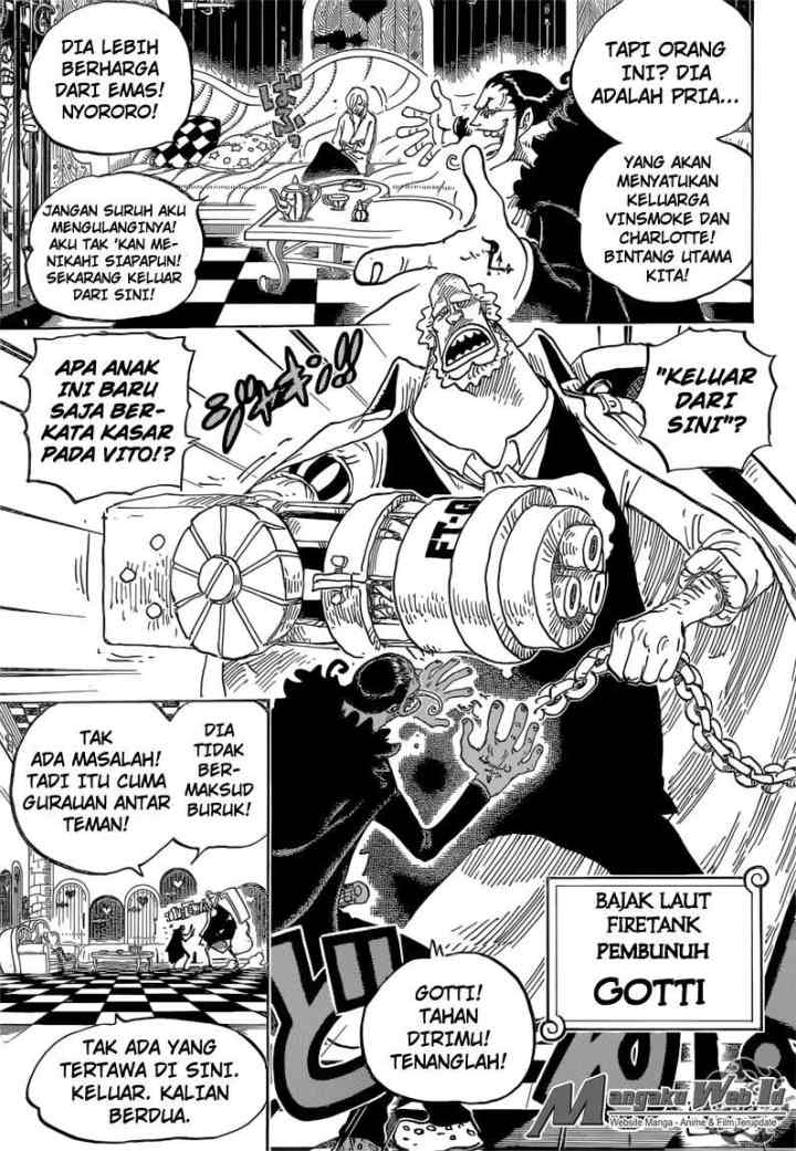 One Piece chapter 825 halaman 6