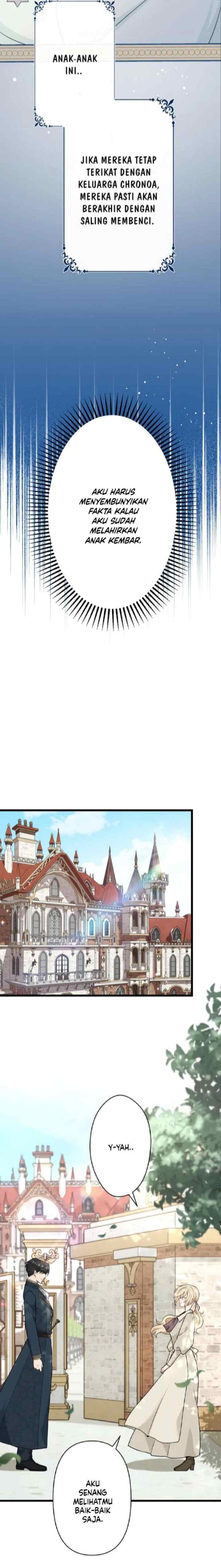Heika Watashi o Wasurete Kudasai chapter 3 halaman 8