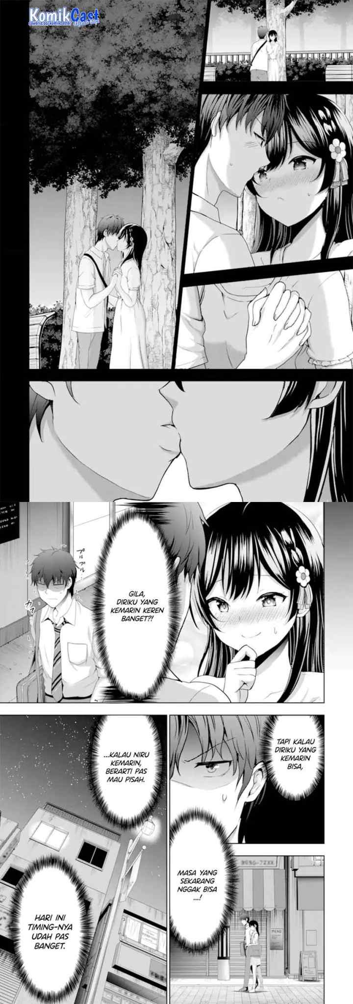 Kanojo no Imouto to Kisu wo Shita chapter 14 halaman 9