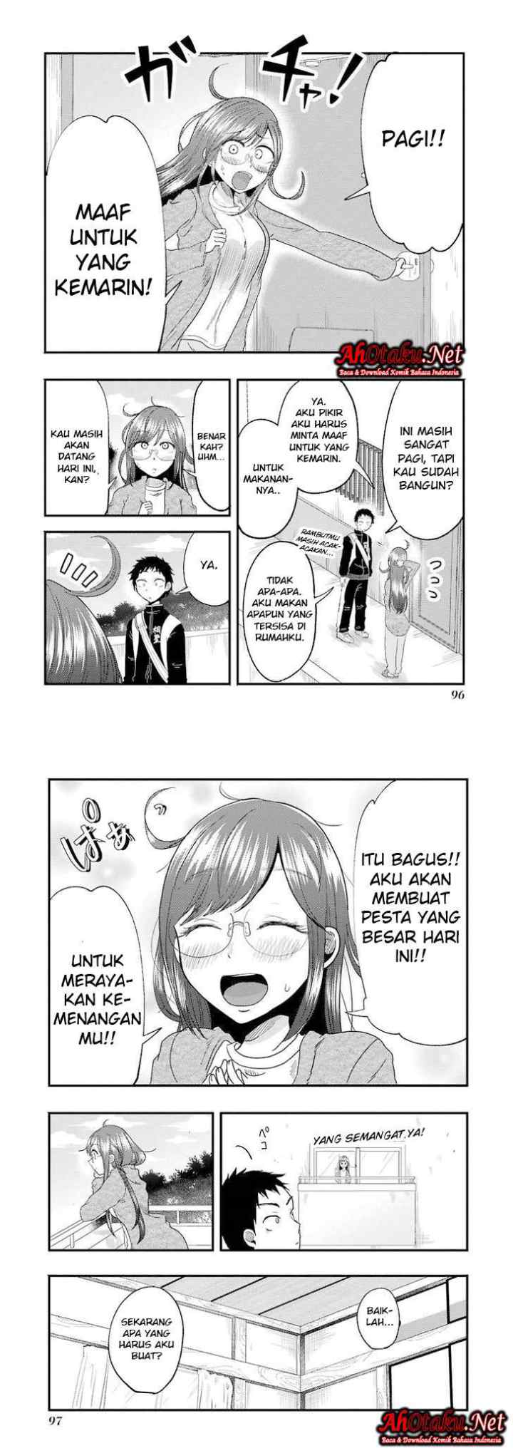 Yakumo-san wa Ezuke ga Shitai chapter 12 halaman 4