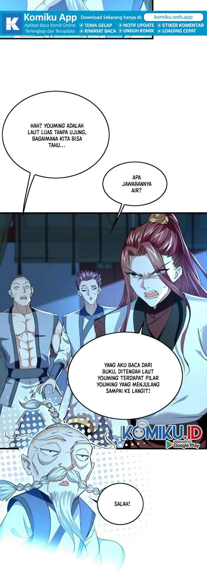 Return of Immortal Emperor chapter 365 halaman 19