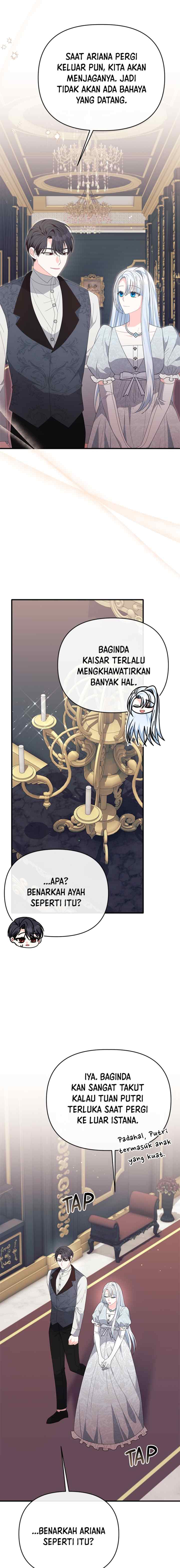 No, I Only Seduced the Princess? chapter 42 halaman 15