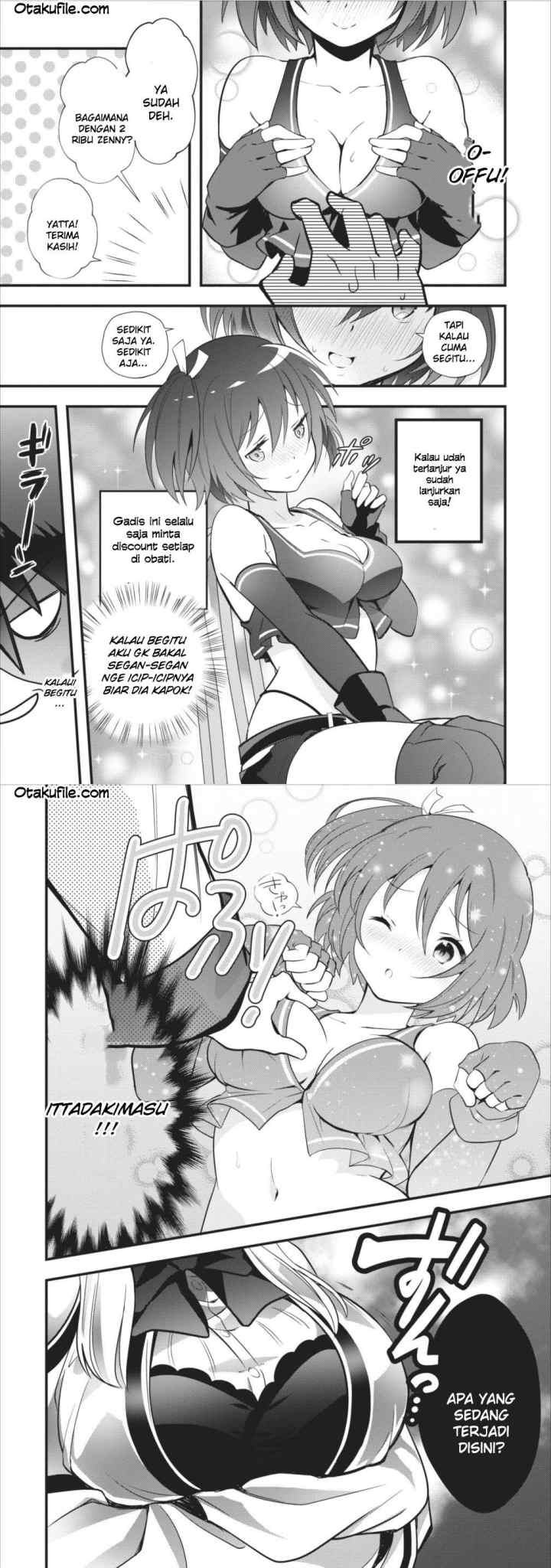 Isekai no Meikyuu Toshi de Chiyu Mahoutsukai Yattemasu chapter 1 halaman 4