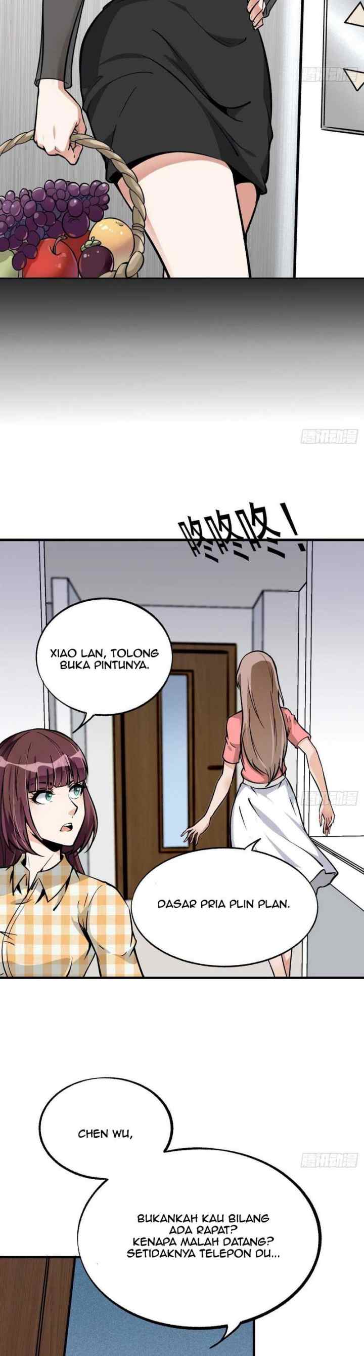 Super Genius Material chapter 41 halaman 6