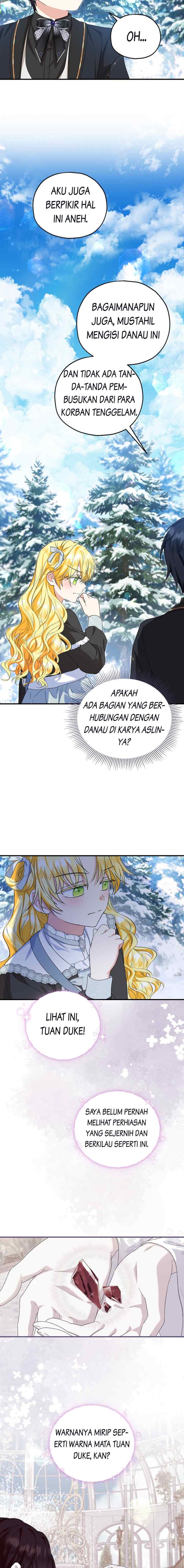 I Don't Want To Be Duke's Adopted Daughter-in-law chapter 64 halaman 4