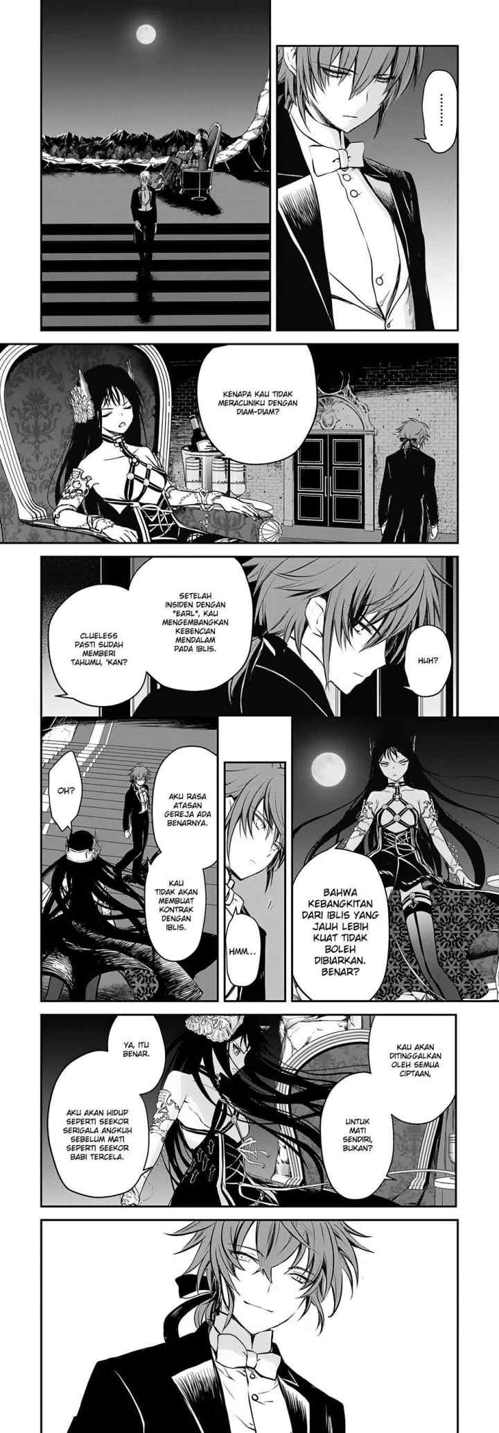 Isekai Goumon-hime chapter 8 halaman 4