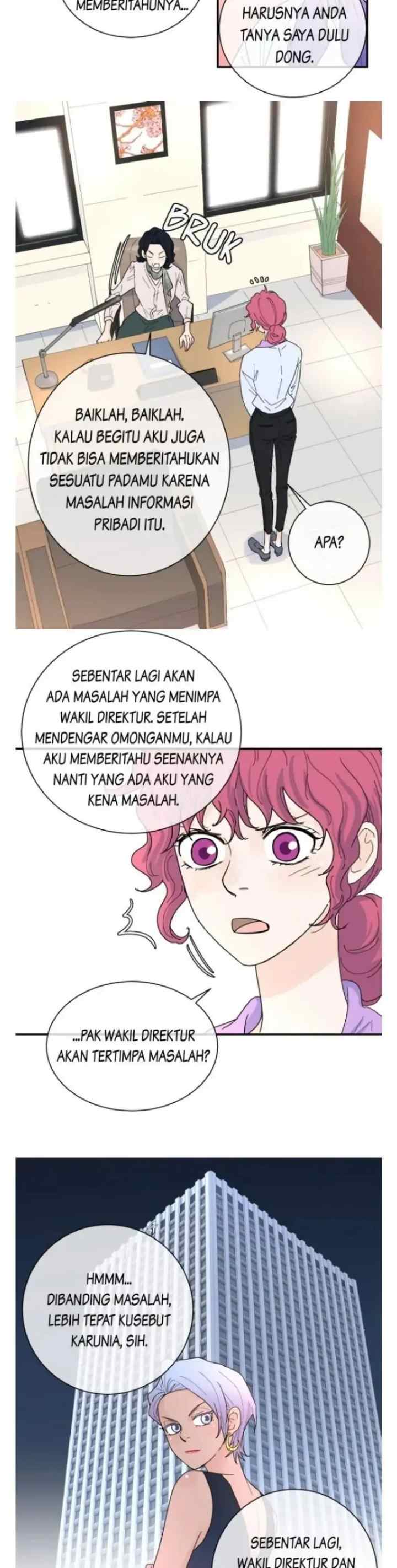 Himitsu no♡Ultra Hisho chapter 64 halaman 7