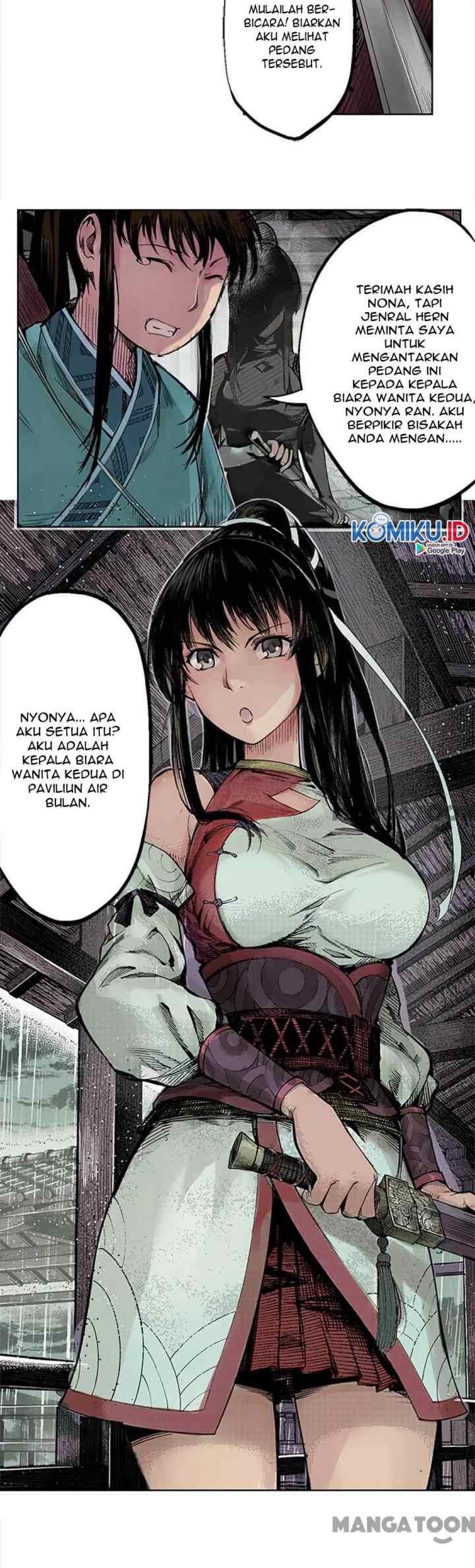 The Demon Blades chapter 7 halaman 9