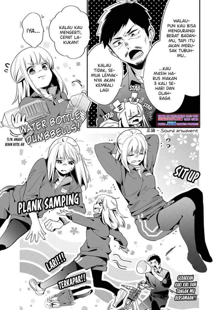 Oji-san ga Joshi●sei ni Warui Koto wo Oshieru hanashi (Serialization) chapter 23 halaman 14