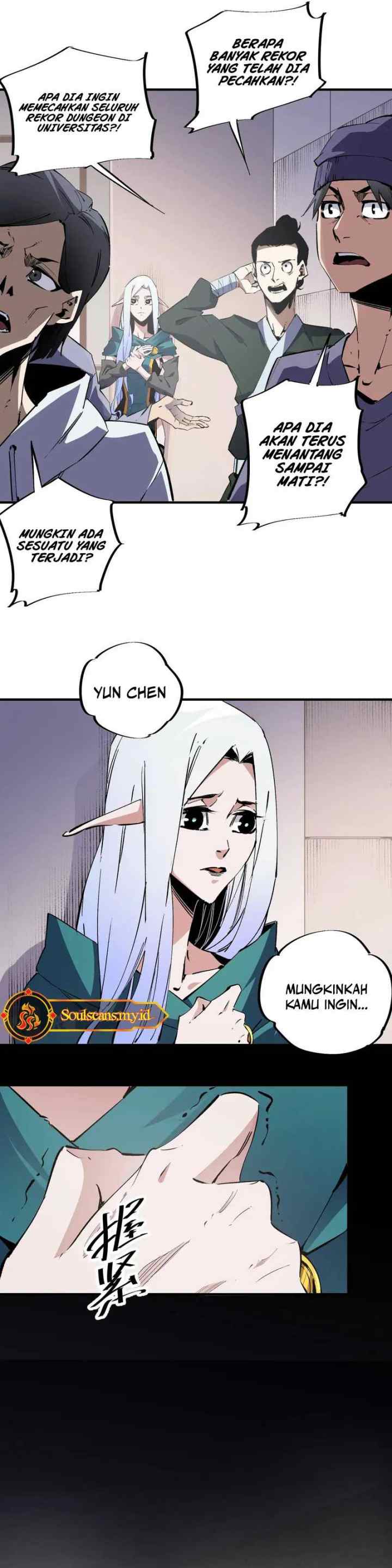 God Killer chapter 49 halaman 11