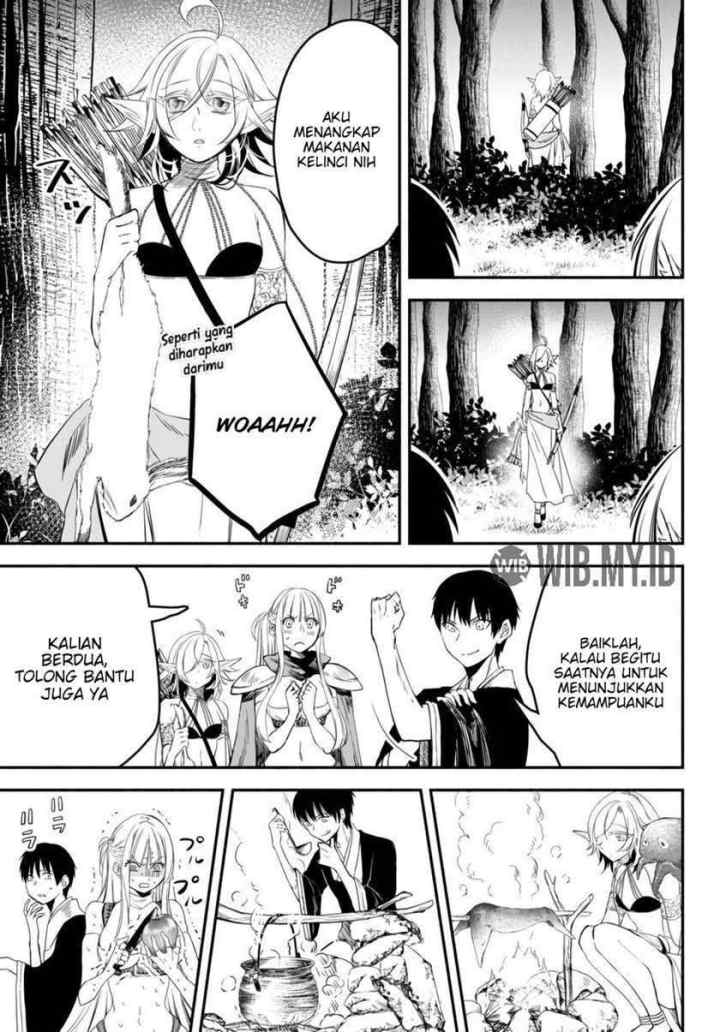 Isekai Man Chikin - HP 1 no Mama de Saikyou Saisoku Danjon Kouryaku chapter 43 halaman 10