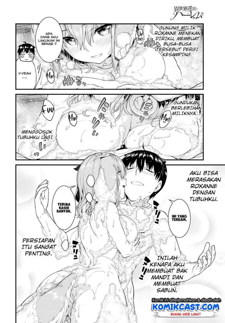 Isekai Meikyuu de Harem wo chapter 33 halaman 5
