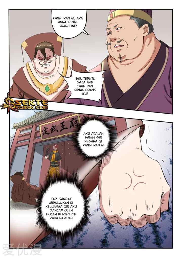 Martial Master chapter 401 halaman 9