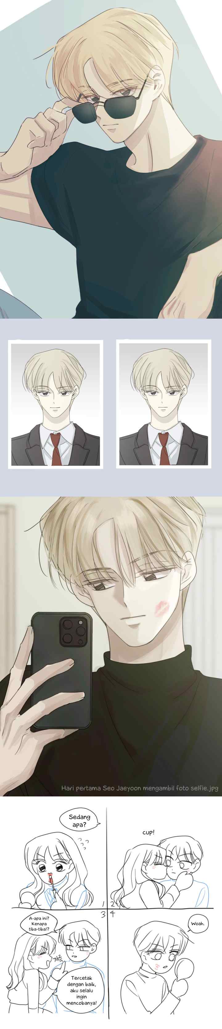 The Password Is 002! chapter 60 halaman 17