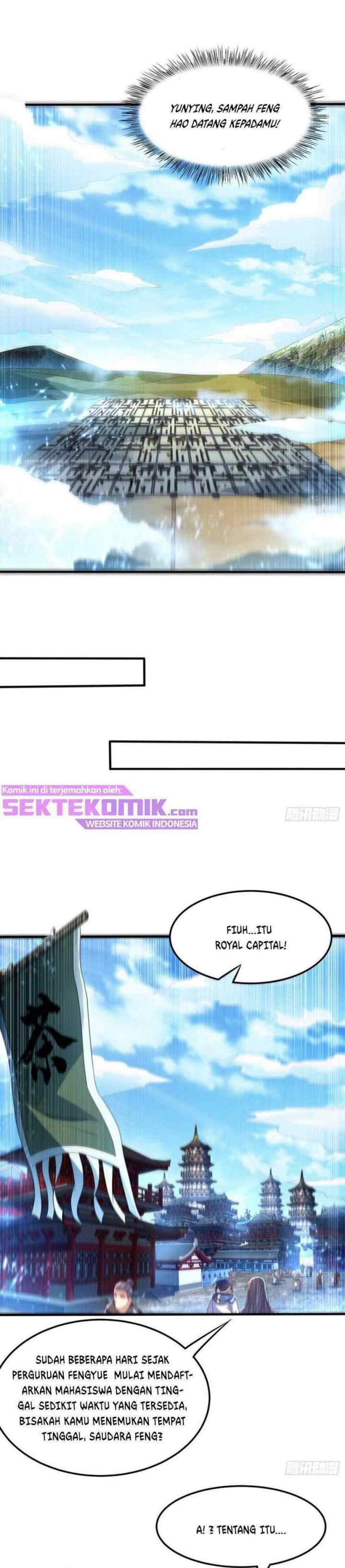 Martial Inverse chapter 70 halaman 4