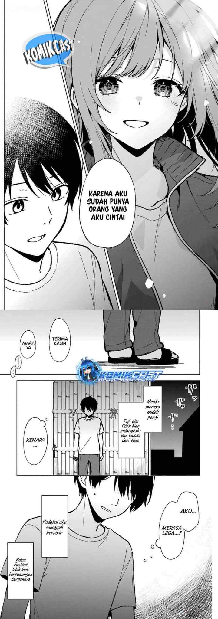 Chikan Saresou ni Natteiru S-kyuu Bishoujo wo Tasuketara Tonari no Seki no Osanajimi datta chapter 64 halaman 7