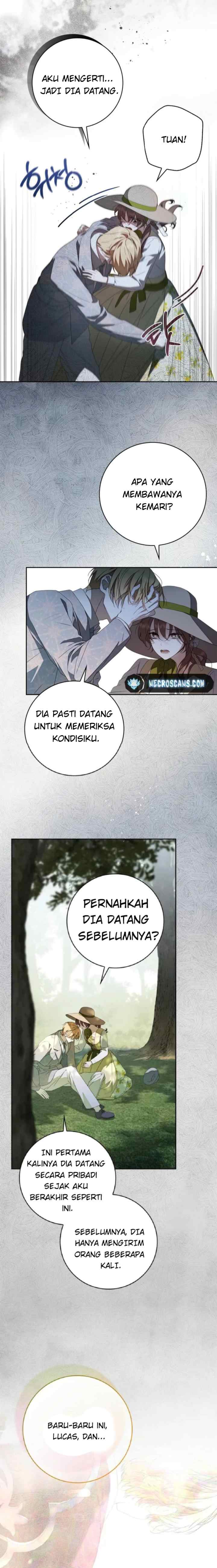 The Count's Secret Maid chapter 28 halaman 5