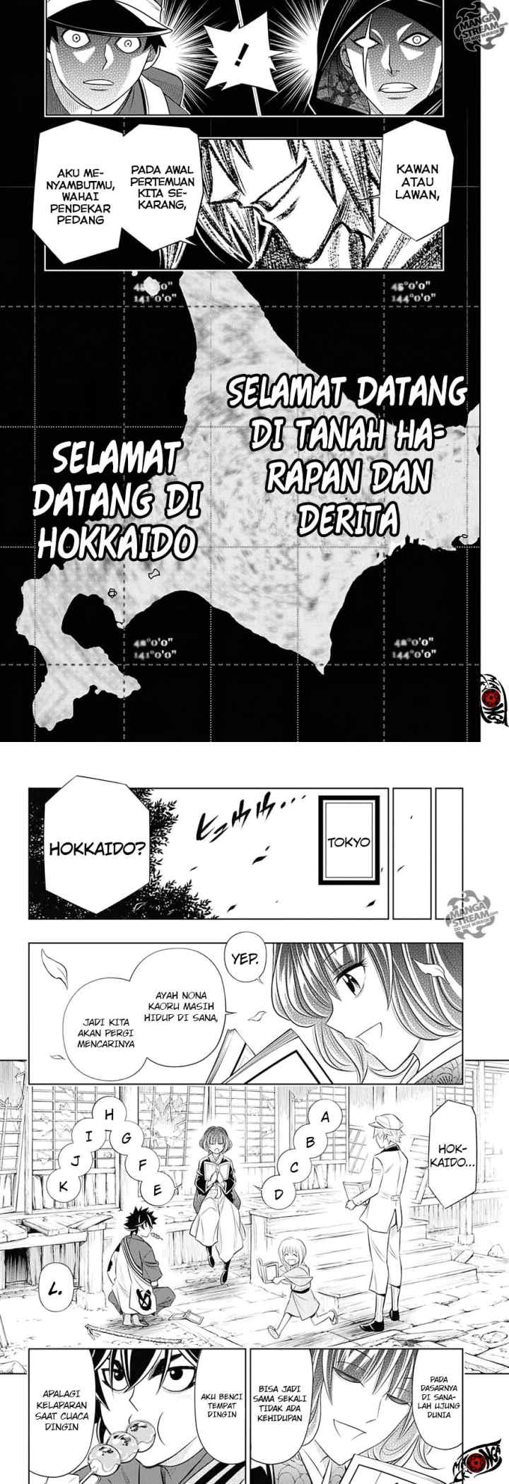Rurouni Kenshin: Hokkaido-hen chapter 2 halaman 11