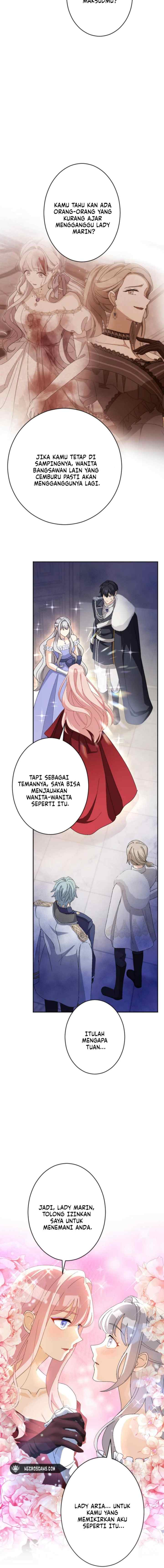 I Still Don't Know About My Favourite Character's Unwavering Obsession chapter 9 halaman 16