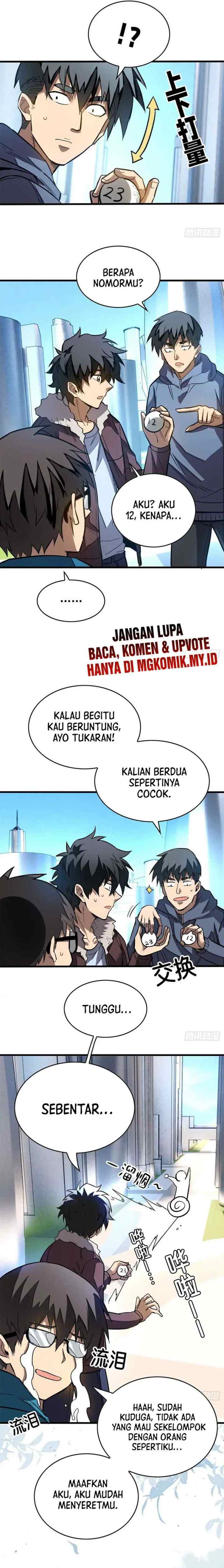Extraordinary World?! Me… A Vampire?! chapter 5 halaman 16
