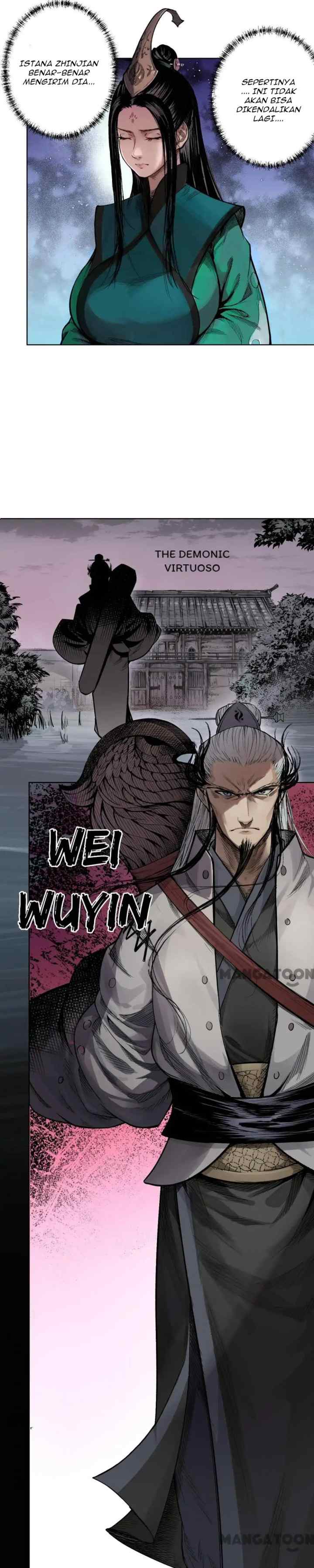 The Demon Blades chapter 14 halaman 13