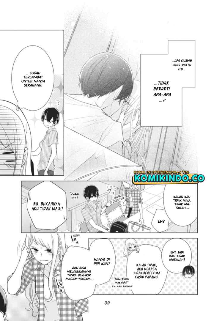 Koi to Shinzou chapter 36 halaman 10