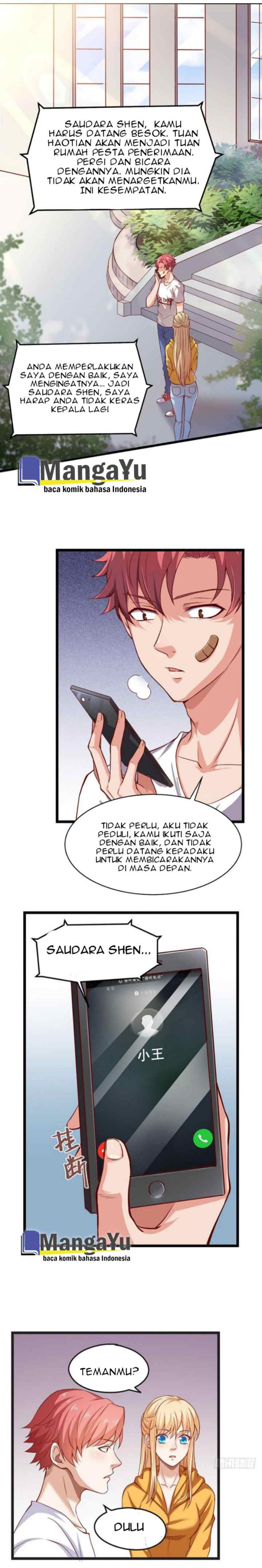 Gold System chapter 7 halaman 11