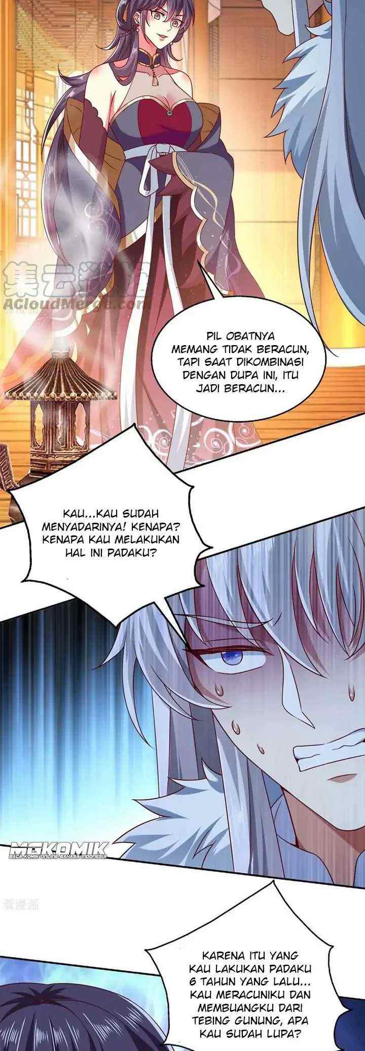 Demon King Domination Pet: Genius Meng Bao Belly Black Mother chapter 62 halaman 11