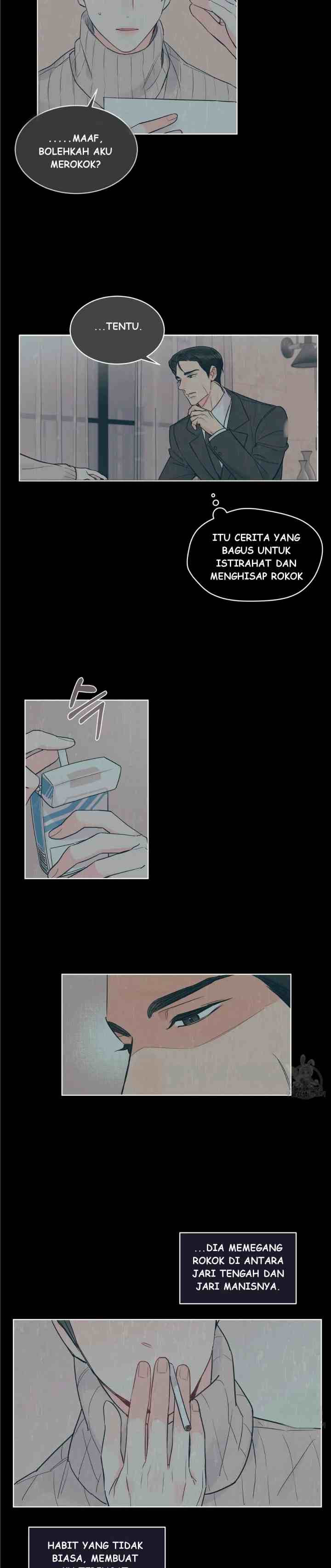 Monochrome Rumor chapter 17 halaman 13