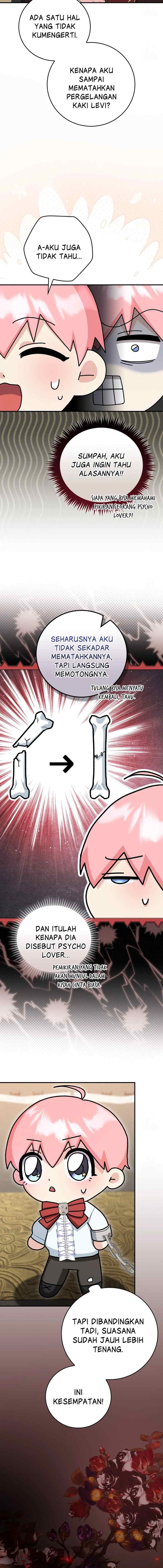 Possessing the Obsessive Maniac's Cotton Doll chapter 11 halaman 14