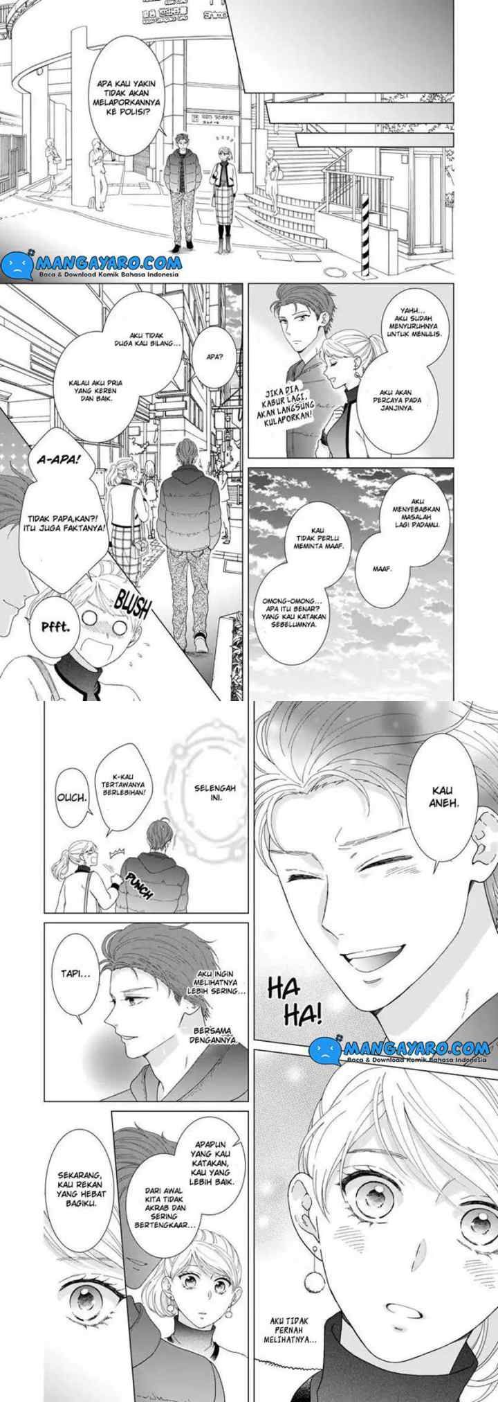 Hitotsu Yane no Shita de… Kirai na Aitsu no Amai Yuuwaku chapter 8 halaman 6