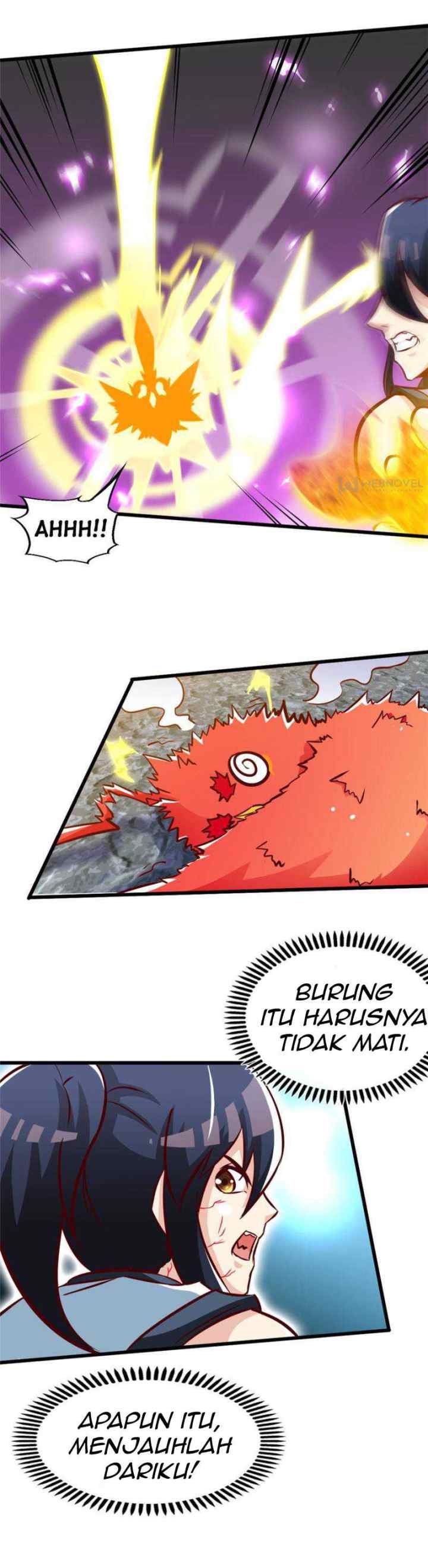 Born to Be a God chapter 97 halaman 8