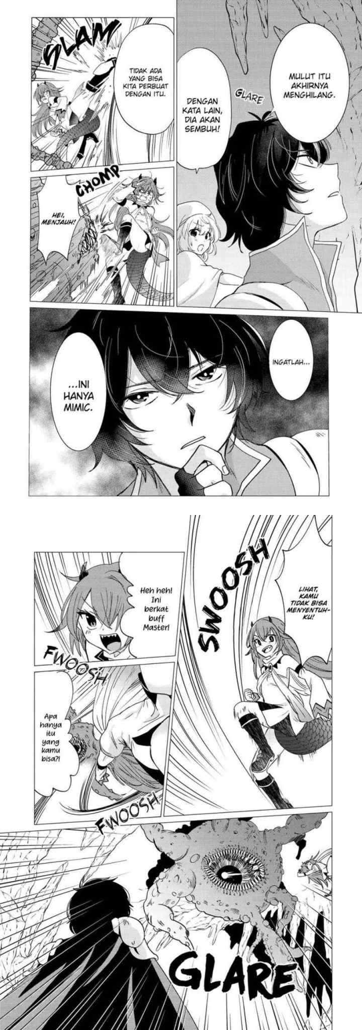 Yuusha Party wo Tsuihou sareta Ore daga, Ore kara Sudattekureta you de Ureshii. ……nanode Dai Seijo, Omae ni Ottekorarete wa Komaru no daga? chapter 22 halaman 11