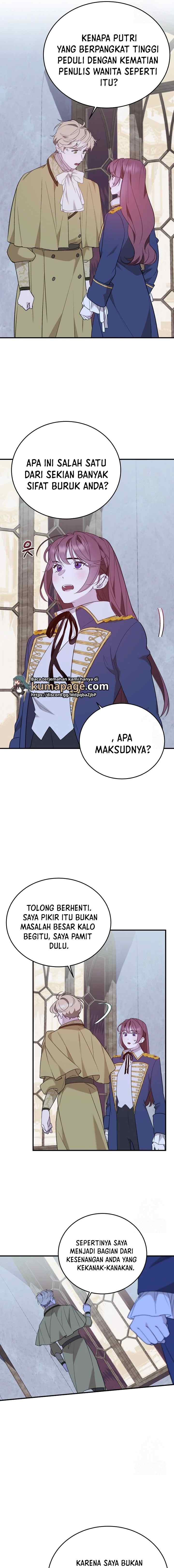Shh! I'm Not Villainess But I'm Detective chapter 5 halaman 16