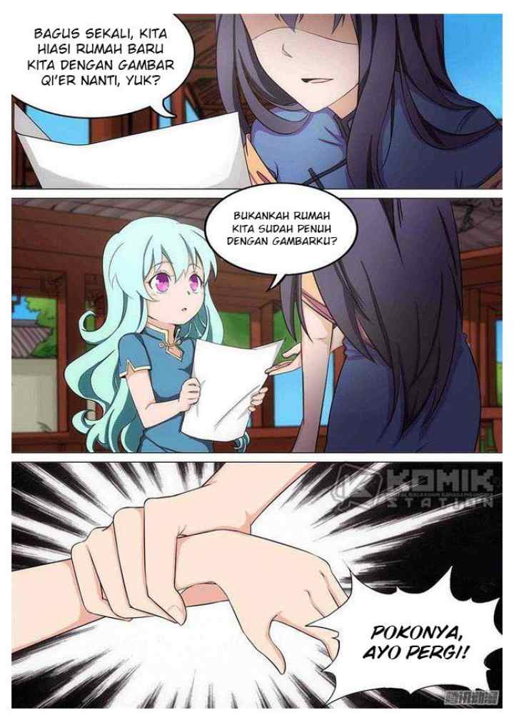 Yin Zhi Shoumuren chapter 249 halaman 5