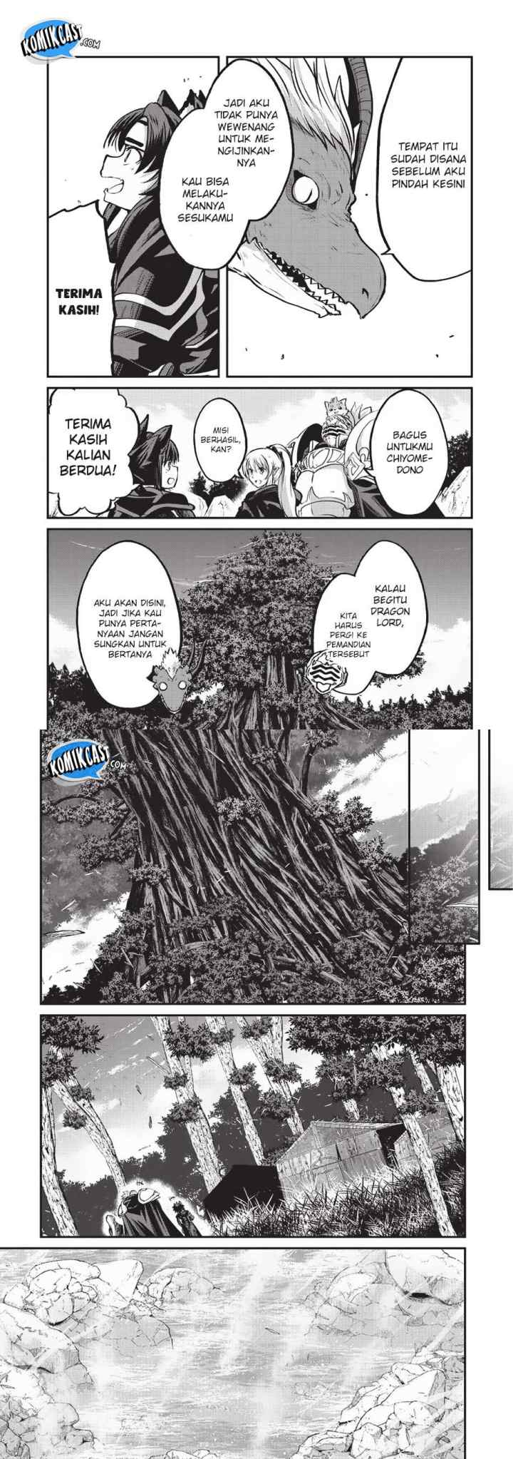 Gaikotsu Kishi-sama, Tadaima Isekai e Odekakechuu chapter 23 halaman 12