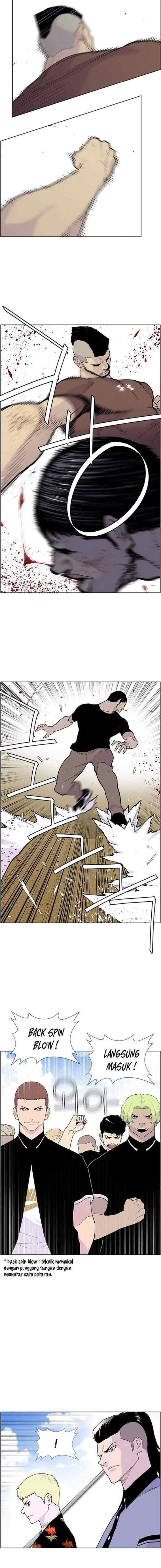 Gang of School chapter 56 halaman 8