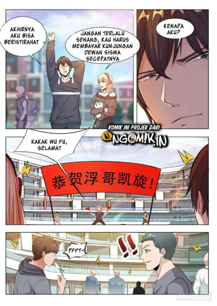 The Strongest God King chapter 79 halaman 8