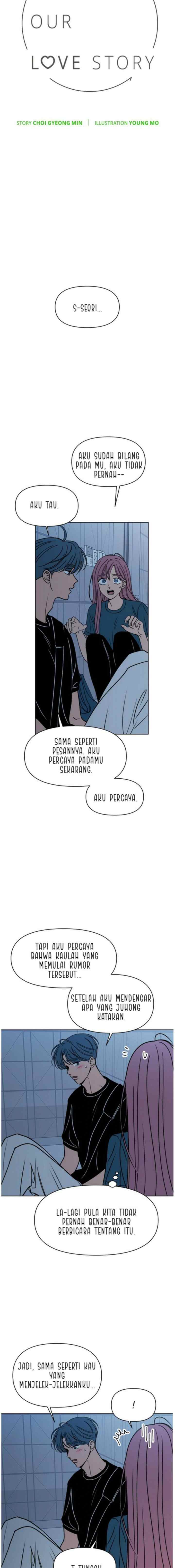 Rewritten Love Story chapter 33 halaman 6
