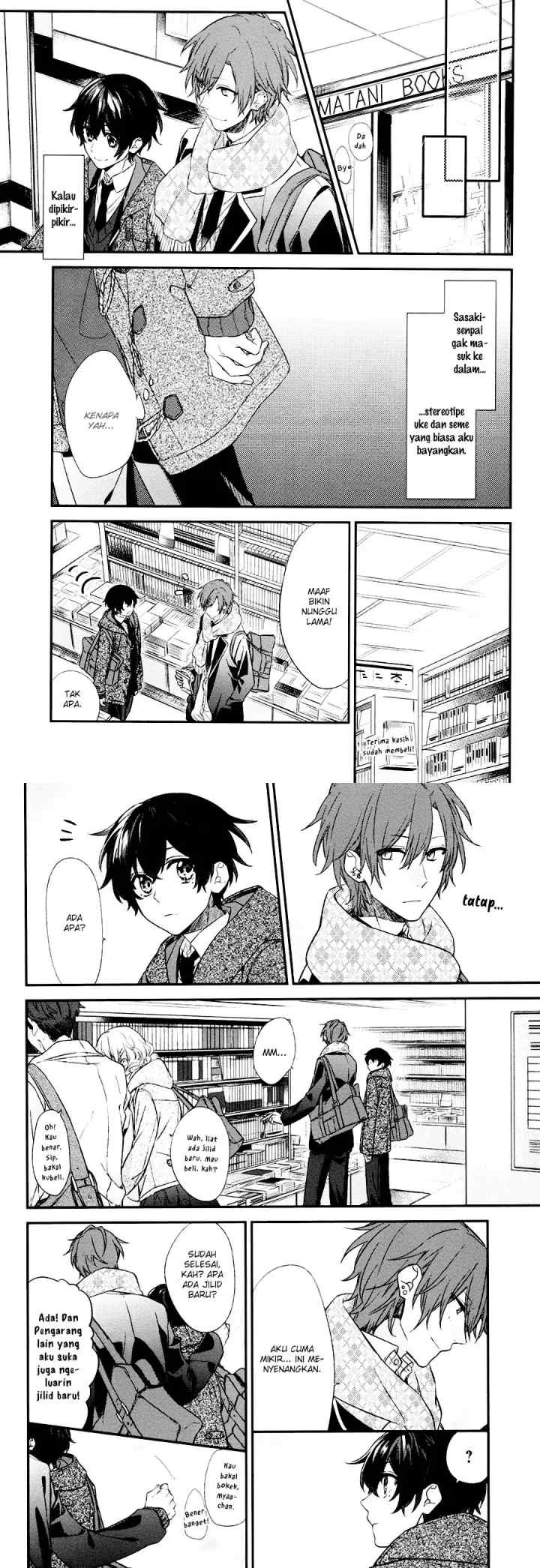 Sasaki to Miyano chapter 10 halaman 8
