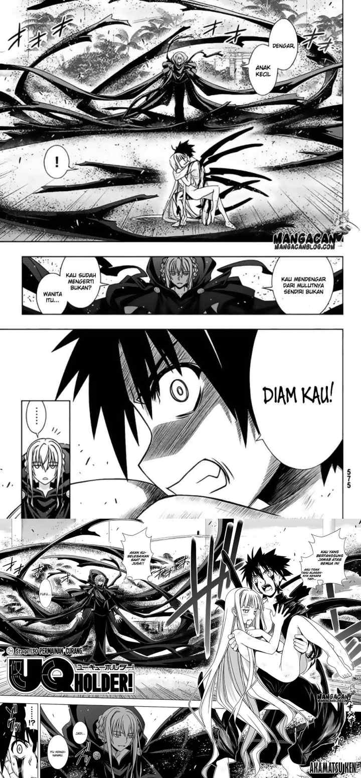 UQ Holder chapter 130 halaman 5
