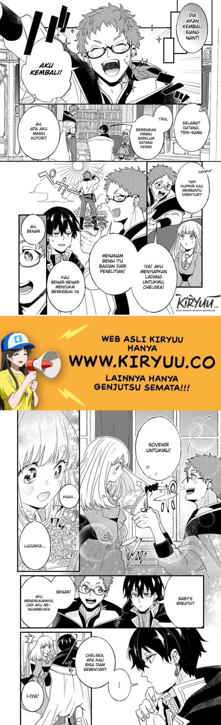 Nido to ie ni wa kaerimasen! chapter 3 halaman 9