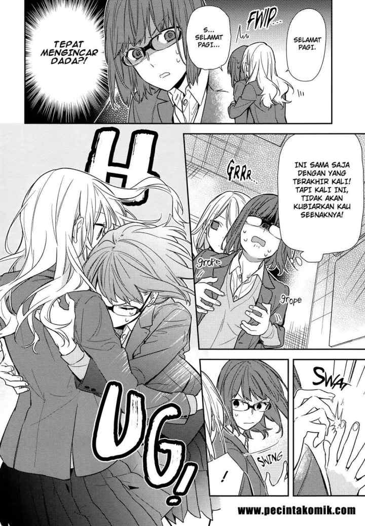 Horimiya chapter 86 halaman 13