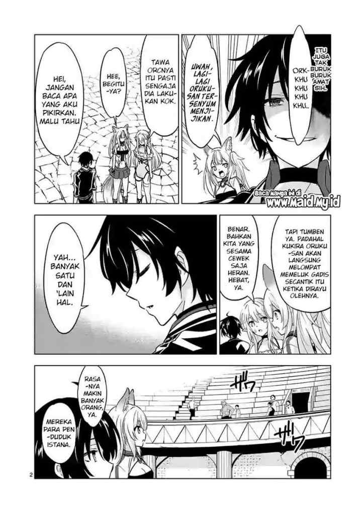 Shijou Saikyou Orc-san no Tanoshii Tanetsuke Harem Zukuri chapter 67 halaman 4