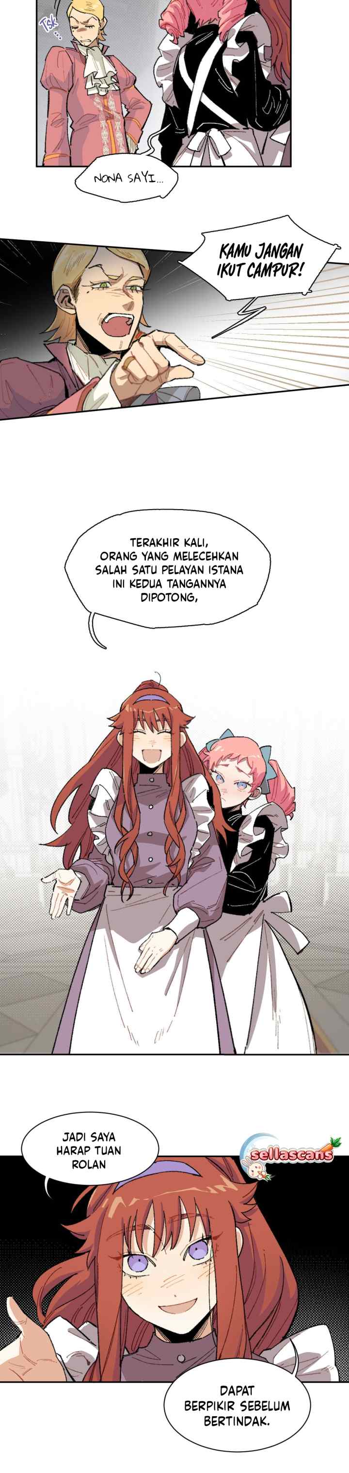 Queen of the Veil chapter 8 halaman 11
