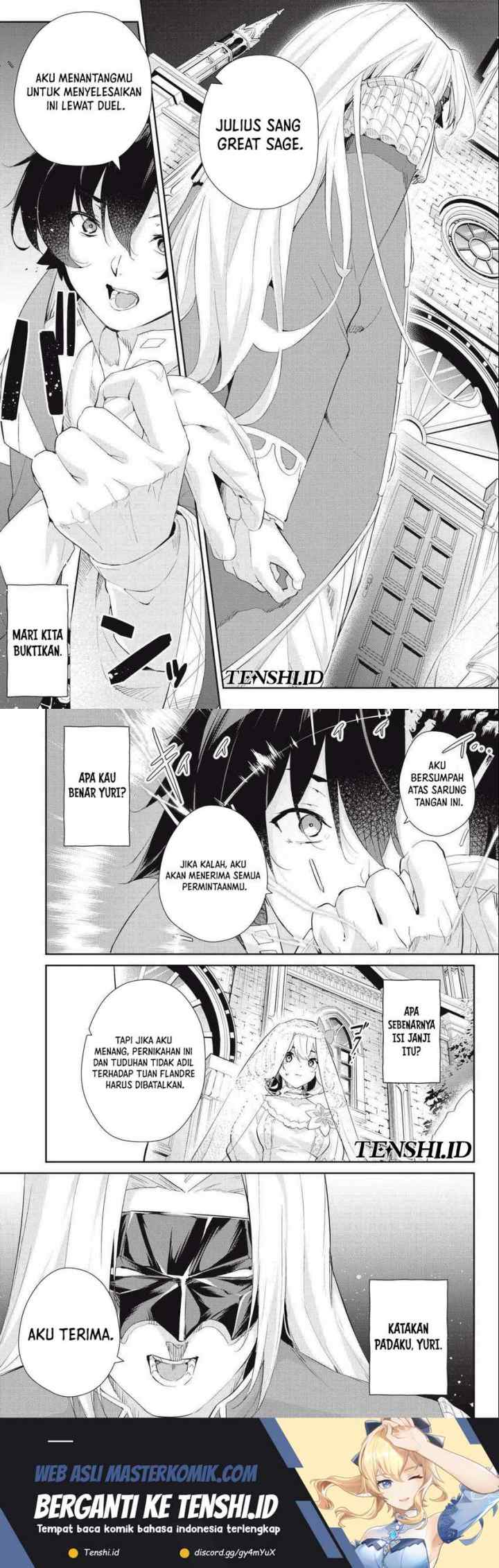 Sono Munou, Jitsuha Sekai Saikyou No Mahoutsukai chapter 26 halaman 18
