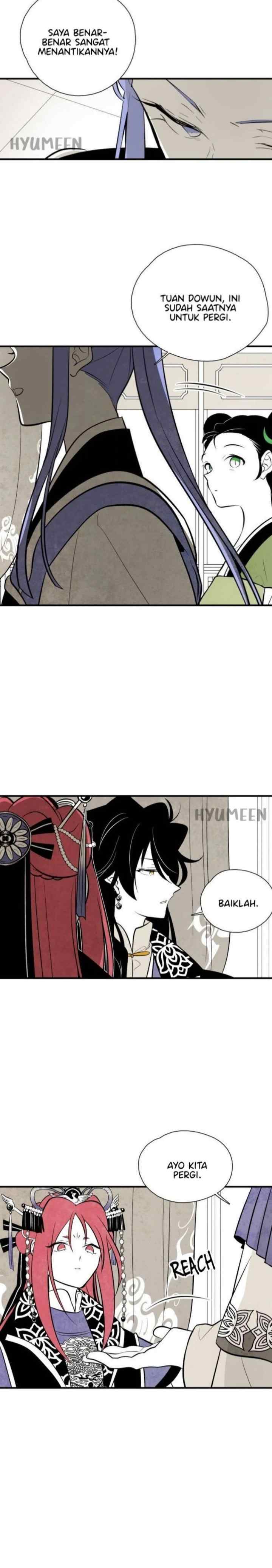 The Flower That Was Bloomed By A Cloud chapter 45 halaman 5