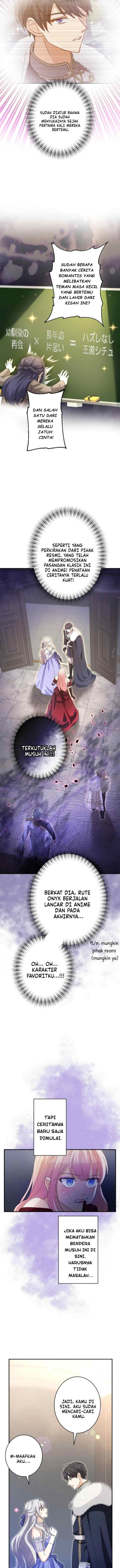 I Still Don't Know About My Favourite Character's Unwavering Obsession chapter 9 halaman 11